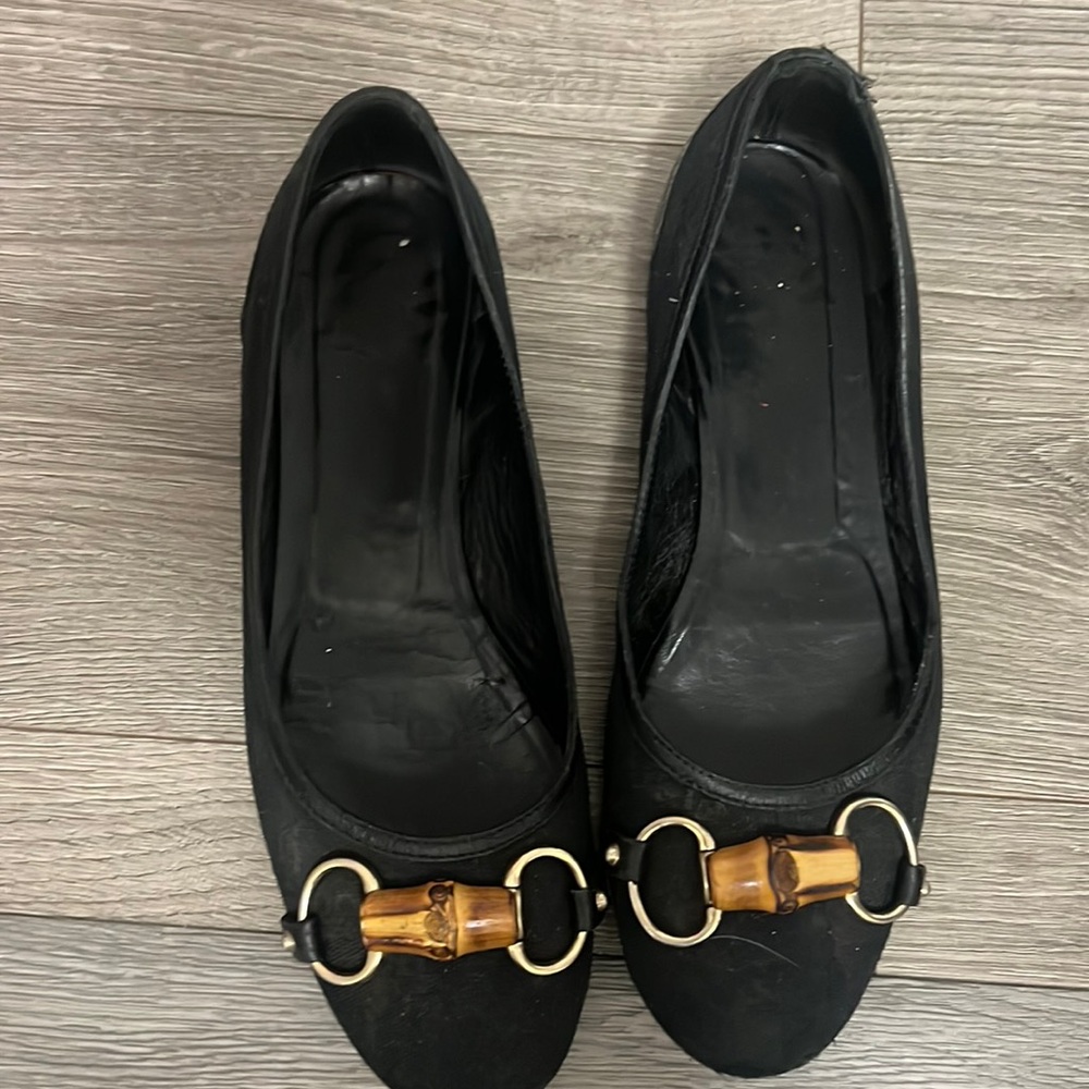 GUCCI
GG Canvas Canvas Ballet Flats
